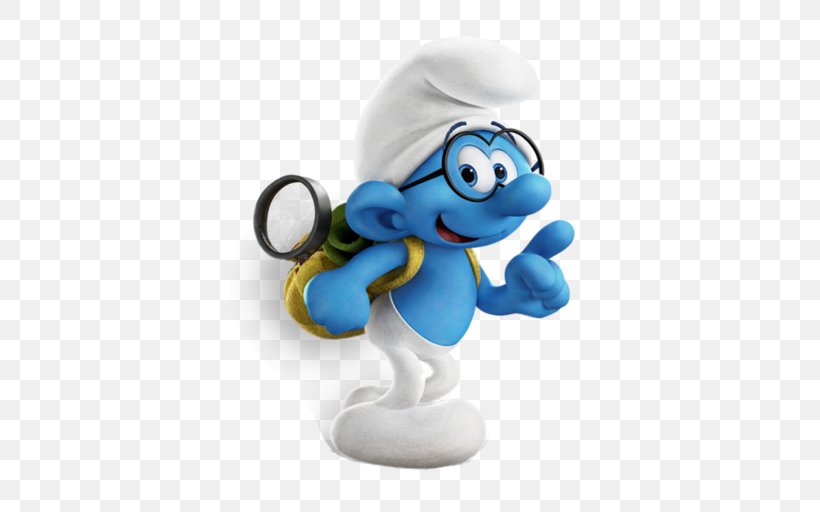Baby Background, PNG, 512x512px, Brainy Smurf, Action Figure, Animation, Baby Smurf, Blue Download Free