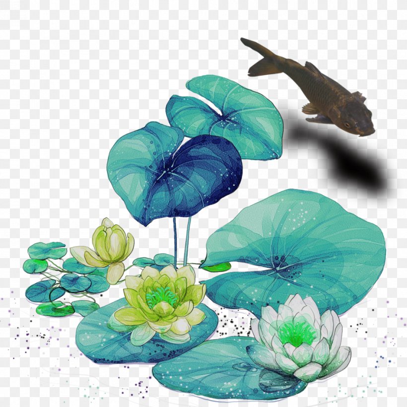 Butterfly Nelumbo Nucifera Cartoon Water Lilies, PNG, 945x945px, Mid Autumn Festival, Advertising, Banner, Cartoon, Flower Download Free