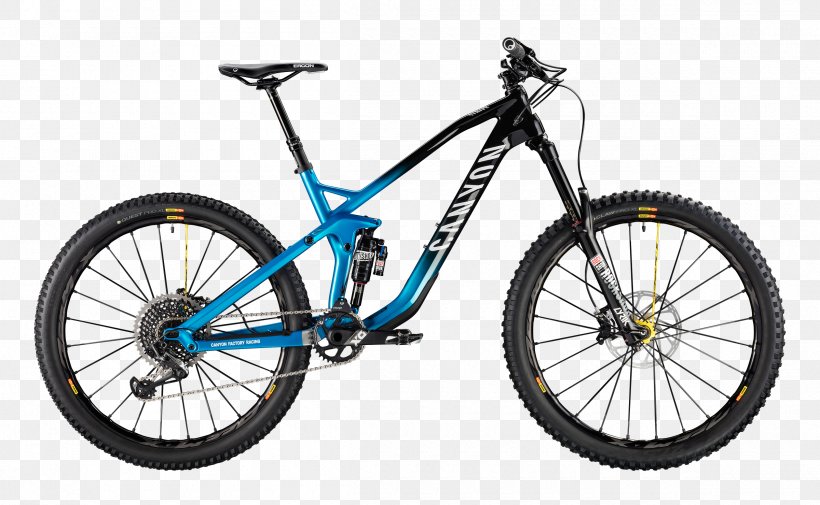Canyon Bicycles Mountain Bike Enduro Giant Bicycles, PNG, 2400x1480px, Bicycle, Automotive Exterior, Automotive Tire, Bicycle Accessory, Bicycle Fork Download Free