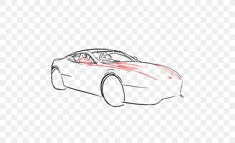 Car Door Aston Martin Vanquish Drawing, PNG, 500x500px, Car, Area, Artwork, Aston Martin, Aston Martin Vanquish Download Free