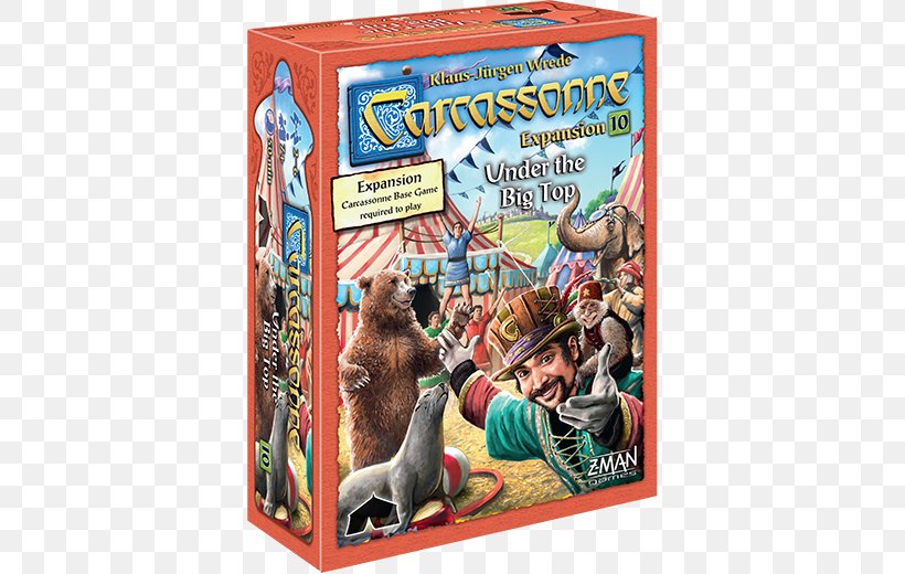 Carcassonne Board Game Z-Man Games Expansion Pack, PNG, 520x520px, Carcassonne, Board Game, Carcassonne The Tower, Expansion Pack, Fauna Download Free