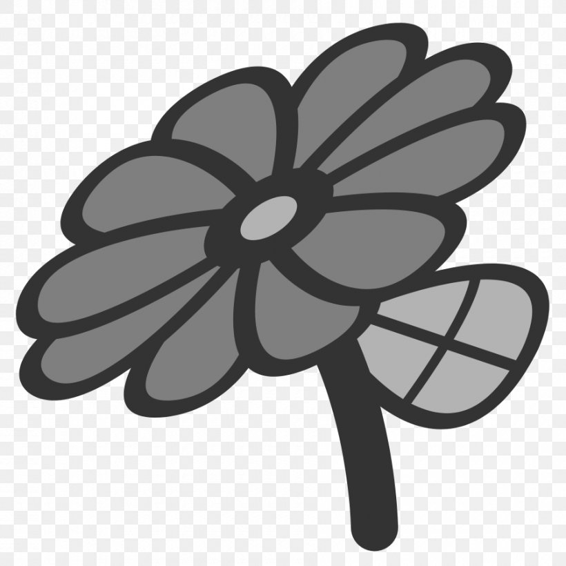Clip Art, PNG, 900x900px, Symbol, Black And White, Common Daisy, Flora, Flower Download Free