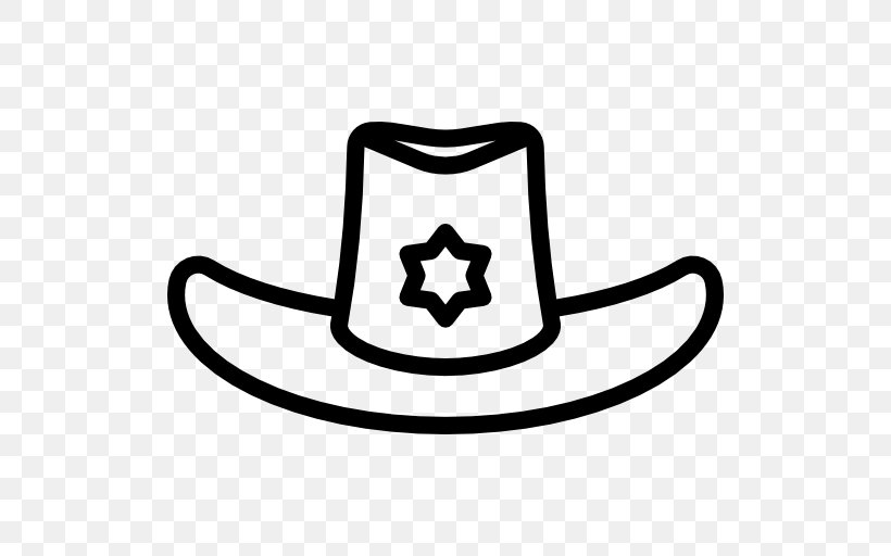 Cowboy Hat Sheriff Woody, PNG, 512x512px, Hat, Badge, Black And White, Boot, Cowboy Download Free
