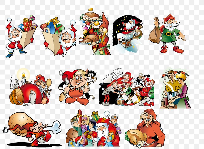 Ded Moroz Santa Claus Christmas Illustration, PNG, 800x600px, Ded Moroz, Art, Cartoon, Christmas, Christmas Ornament Download Free