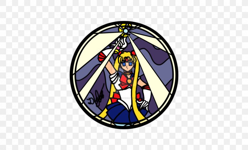 Design For Stained Glass Sailor Moon Window, PNG, 1147x696px, Stained Glass, Art, Cartoon, Character, Character Design Download Free