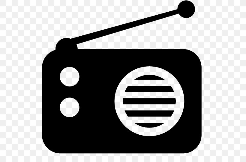Internet Radio FM Broadcasting Radio Personality, PNG, 540x540px, Radio, Am Broadcasting, Bbc Radio 2, Black And White, Fm Broadcasting Download Free