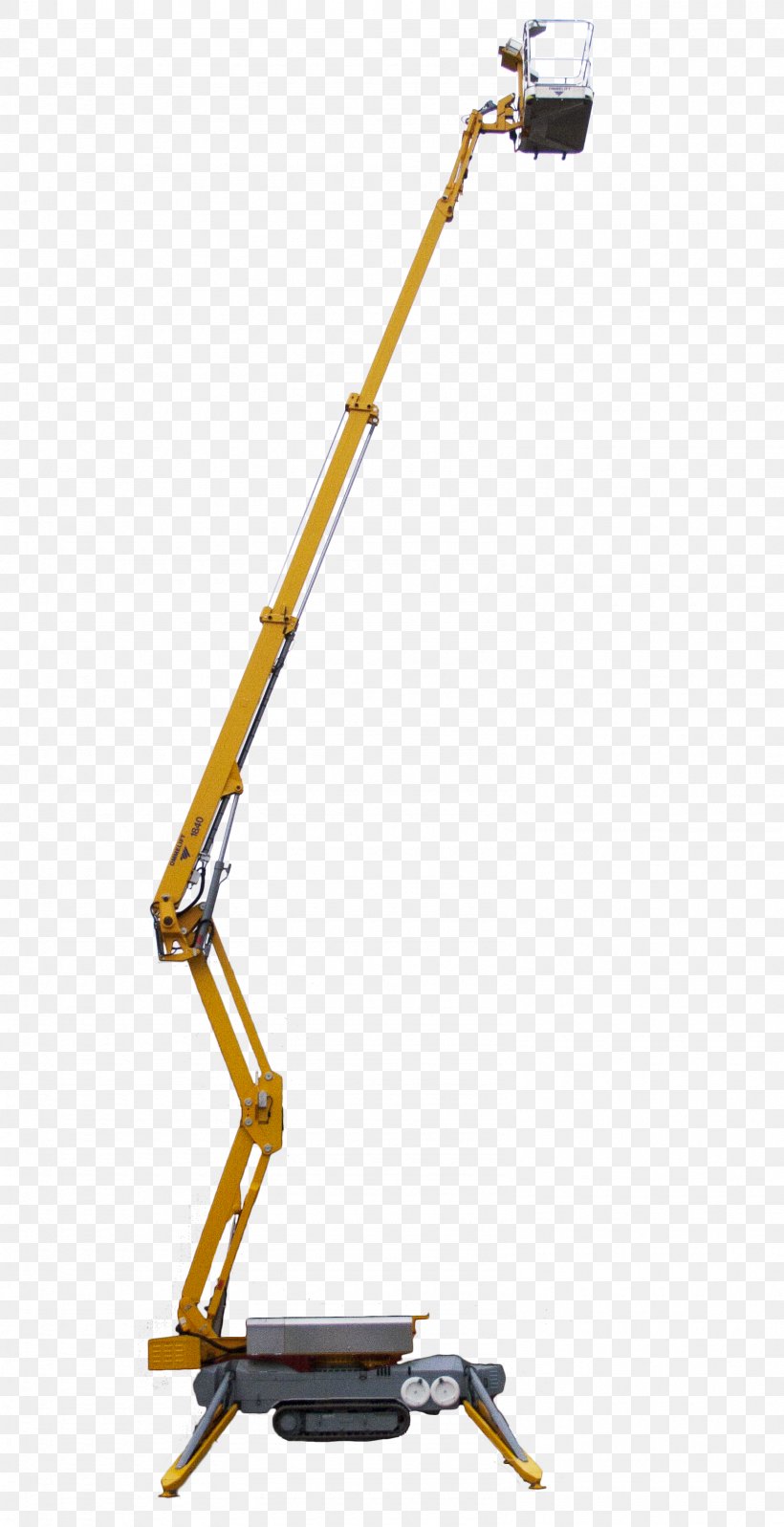 Line, PNG, 1590x3098px, Yellow, Construction Equipment, Crane Download Free