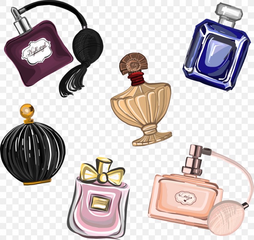 Perfume Drawing Illustration, PNG, 1000x946px, Perfume, Bottle, Brand, Cosmetics, Drawing Download Free