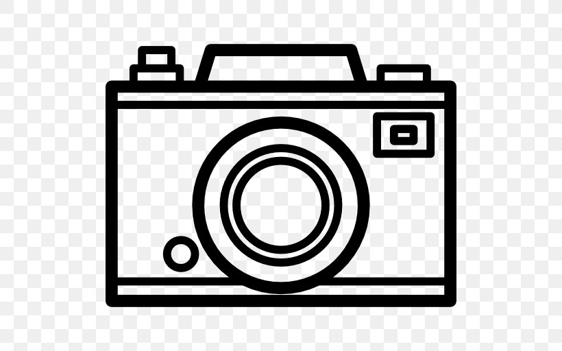 Photography Camera, PNG, 512x512px, Photography, Area, Black, Black And White, Brand Download Free