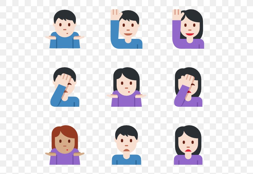 Smiley's People Emoticon Computer Icons Clip Art, PNG, 600x564px, Emoticon, Black Hair, Cheek, Child, Communication Download Free