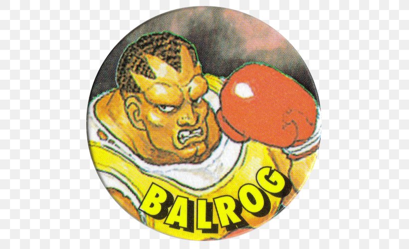 Street Fighter II: The World Warrior Balrog Street Fighter III Super Nintendo Entertainment System Video Game, PNG, 500x500px, Street Fighter Ii The World Warrior, Balrog, Capcom, Confectionery, Food Download Free