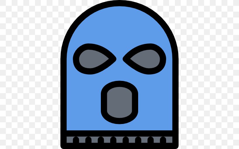 Balaclava Banner, PNG, 512x512px, Computer Software, Blue, Electric Blue, Face, Fictional Character Download Free