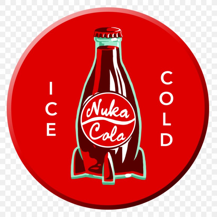 Fallout 4: Nuka-World Fallout: New Vegas Fallout 3 Fizzy Drinks Video Game, PNG, 894x894px, Fallout 4 Nukaworld, Area, Bethesda Softworks, Bottle, Brand Download Free