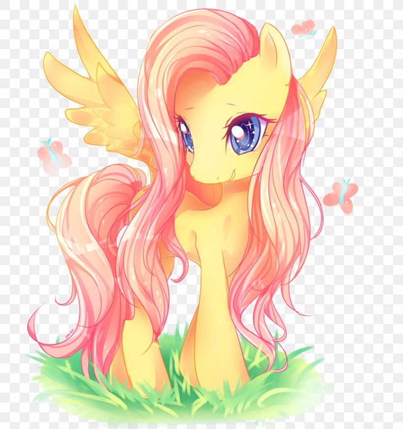 Fluttershy Pinkie Pie Twilight Sparkle Pony Applejack, PNG, 865x923px, Watercolor, Cartoon, Flower, Frame, Heart Download Free