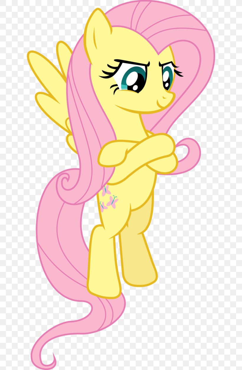 Fluttershy Pony Applejack Sunset Shimmer Cheerilee, PNG, 638x1252px, Watercolor, Cartoon, Flower, Frame, Heart Download Free