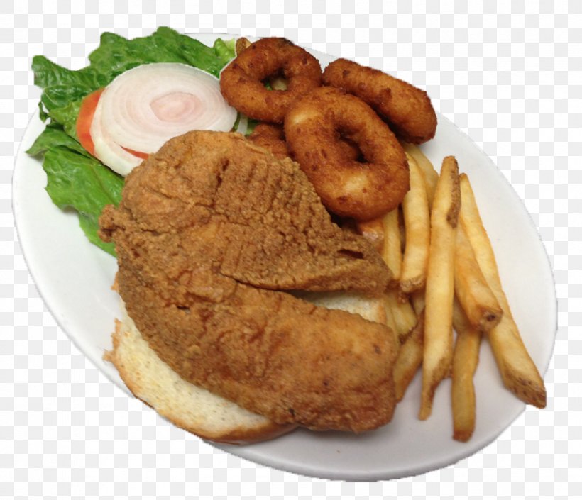 French Fries Fried Chicken Full Breakfast Chicken And Chips Schnitzel, PNG, 844x726px, French Fries, American Food, Animal Source Foods, Chicken And Chips, Deep Frying Download Free
