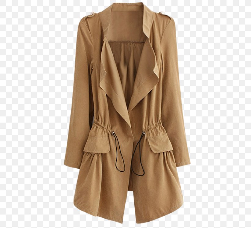 Hoodie Trench Coat Fashion Parka, PNG, 558x744px, Hoodie, Blouse, Button, Clothing, Coat Download Free