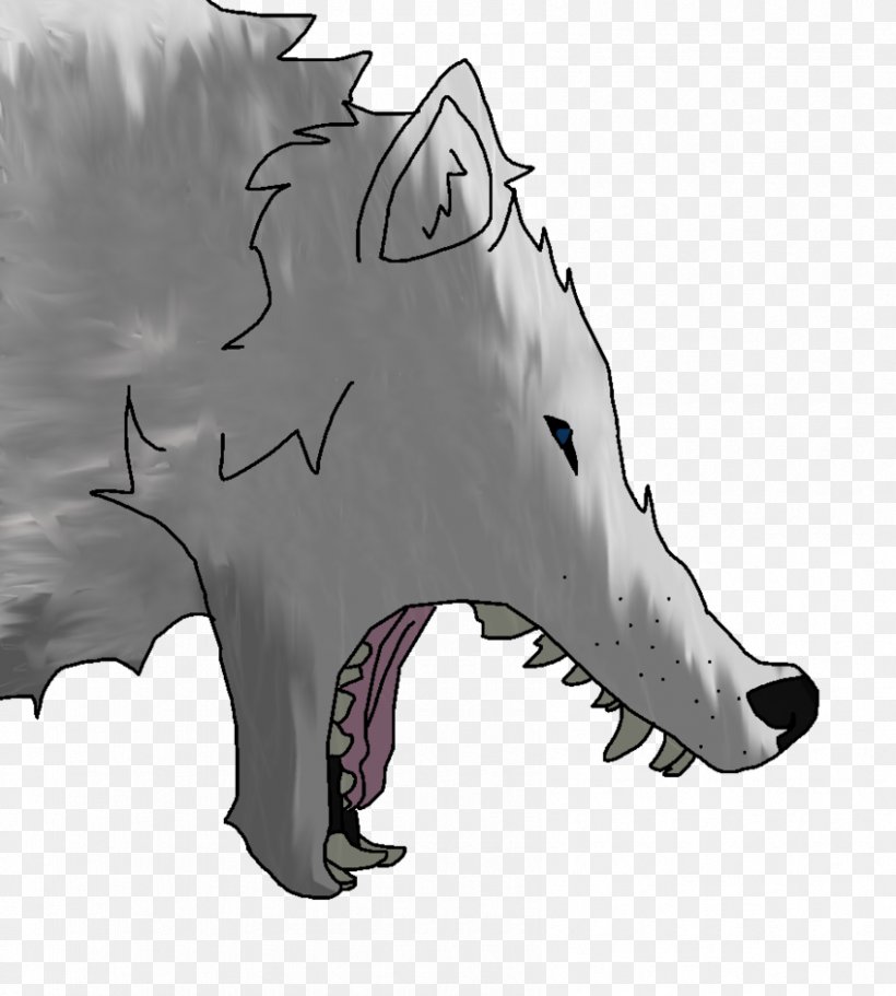 Jaw Snout Canidae Dog, PNG, 848x943px, Jaw, Art, Bear, Black And White, Canidae Download Free