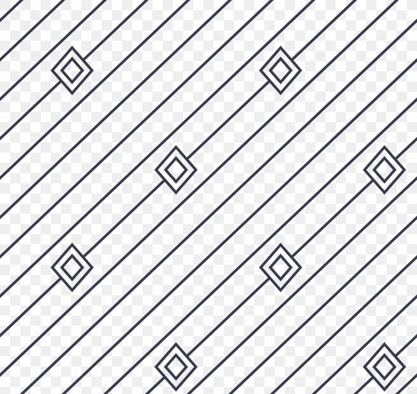 Decorative Geometric Lines Background - Line Geometry Diagonal PNG