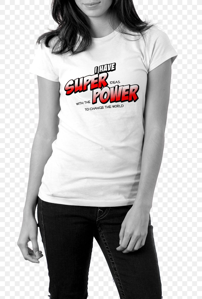 Printed T-shirt Hoodie Sleeveless Shirt, PNG, 679x1212px, Tshirt, Black, Black And White, Bluza, Clothing Download Free