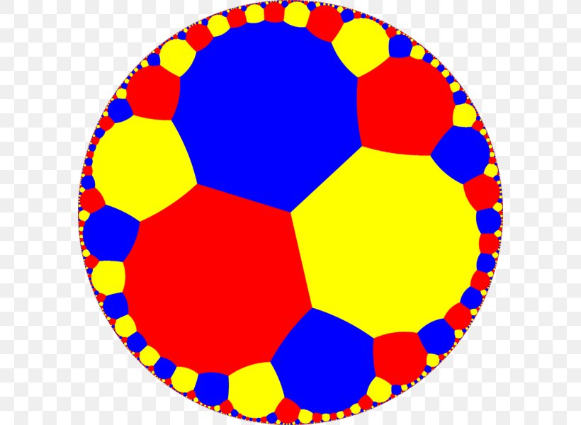 Symmetry Tessellation Uniform Tilings In Hyperbolic Plane Geometry, PNG, 600x600px, Symmetry, Area, Ball, Complex Analysis, Geometry Download Free