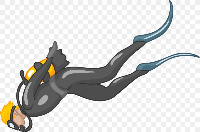 Underwater Diving Drawing Clip Art, PNG, 926x610px, Underwater Diving, Animal Figure, Color, Dive Center, Drawing Download Free