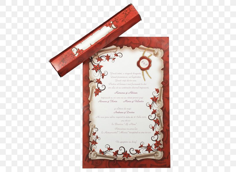 Wedding Invitation Convite Paper Red, PNG, 600x600px, Wedding Invitation, Black, Brown, Color, Convite Download Free