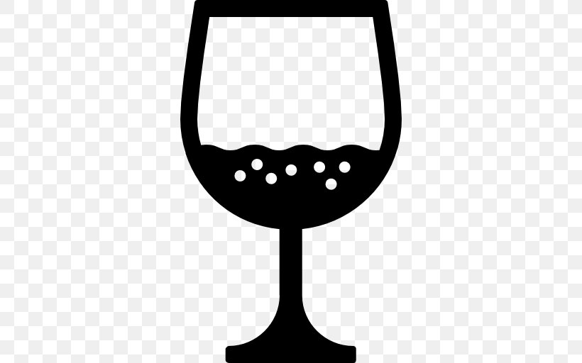 Wine Glass Clip Art, PNG, 512x512px, Wine Glass, Beer, Black And White, Champagne Glass, Champagne Stemware Download Free