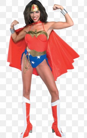 Wonder Woman - Wonder Woman Costume Party Dress Clothing PNG