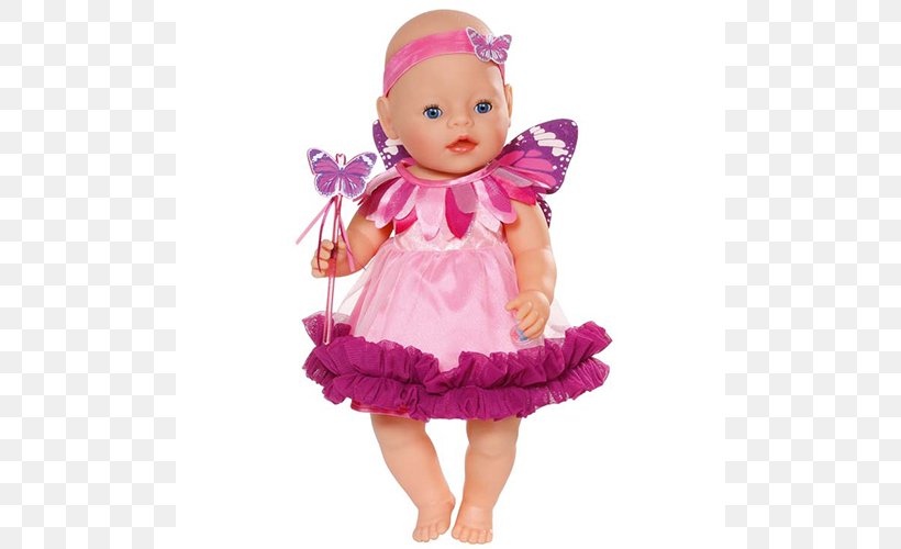 baby born wonderland fairy rider doll