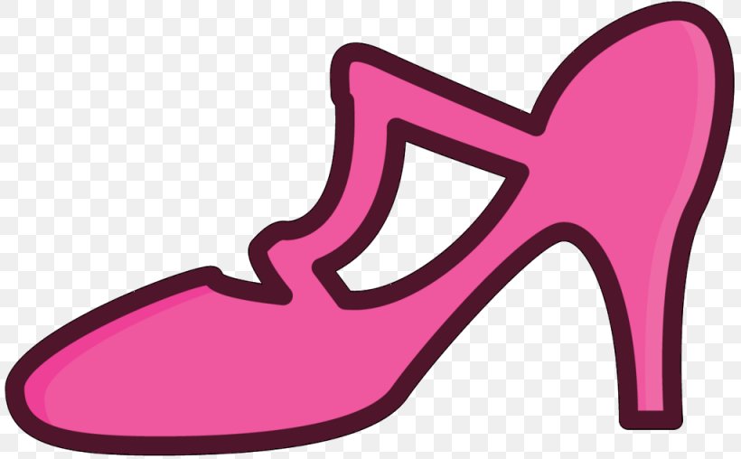 High-heeled Shoe Clip Art Product Design Line, PNG, 1025x635px, Highheeled Shoe, Footwear, High Heels, Magenta, Material Property Download Free