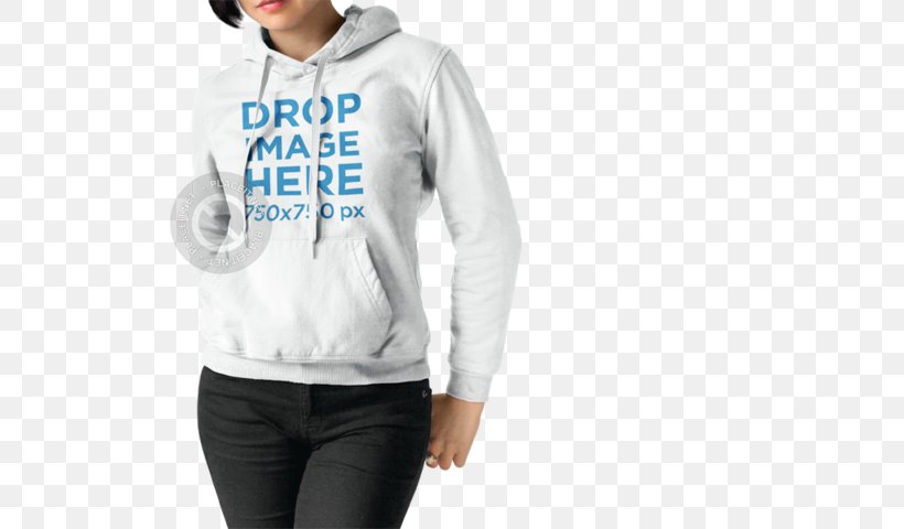 Hoodie T-shirt Sweater Clothing Top, PNG, 640x480px, Hoodie, Bluza, Clothing, Crop Top, Hood Download Free