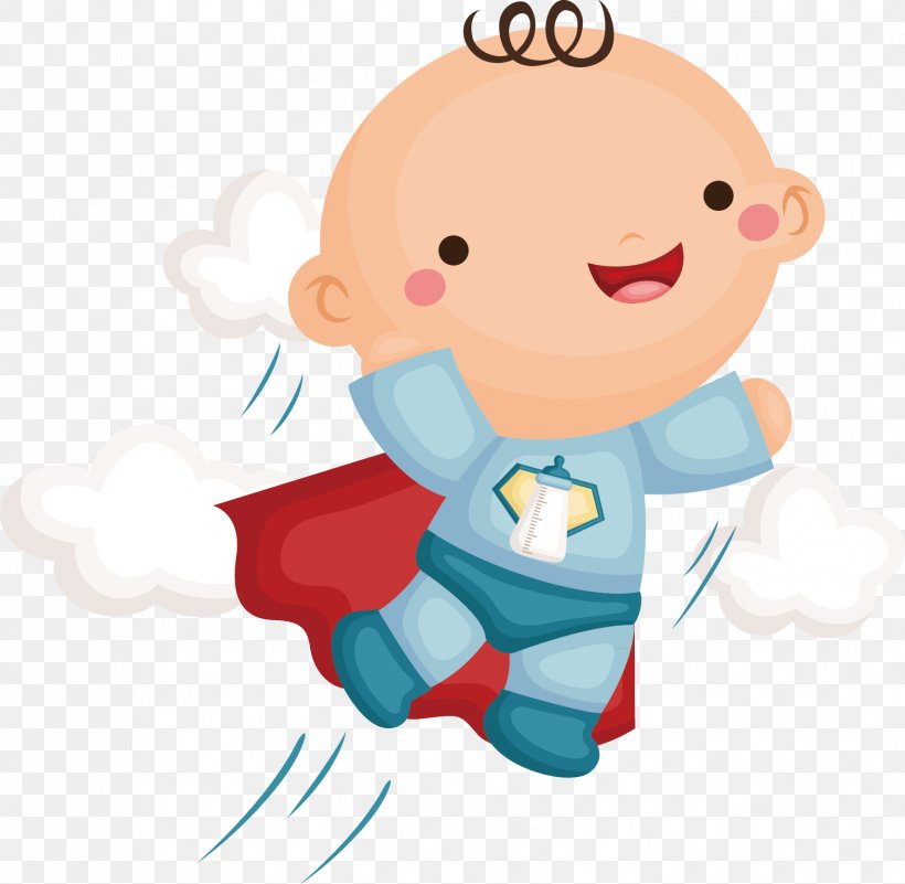 Infant Superhero Cartoon Child, PNG, 1707x1669px, Watercolor, Cartoon, Flower, Frame, Heart Download Free