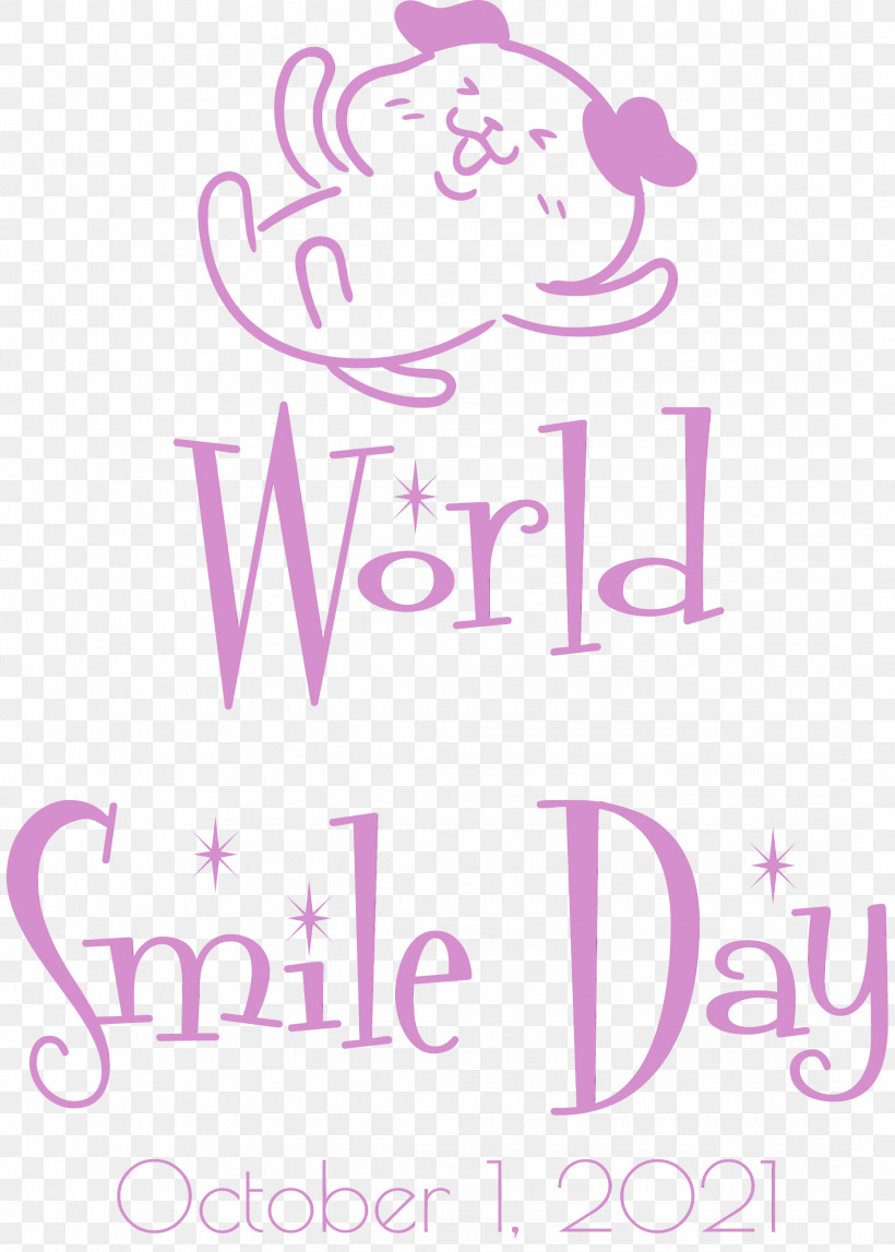 Lavender, PNG, 2143x3000px, World Smile Day, Calligraphy, Flower, Geometry, Happiness Download Free