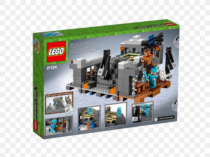 Lego Minecraft Amazon.com Toy, PNG, 2400x1800px, Minecraft, Amazoncom, End Portal, Enderman, Lego Download Free