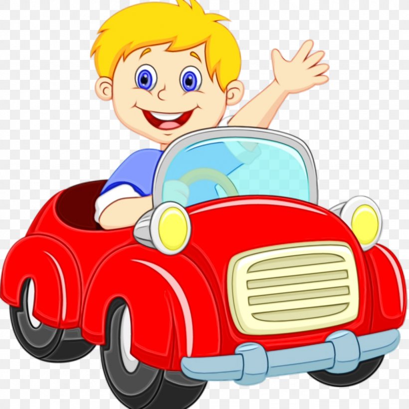 Motor Vehicle Mode Of Transport Cartoon Vehicle Clip Art, PNG, 1024x1024px,  Watercolor, Animated Cartoon, Car, Cartoon,