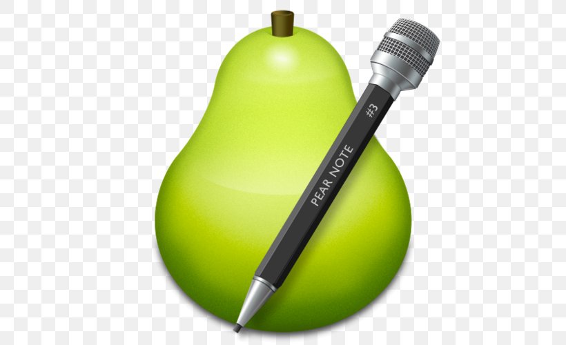 Pear MacOS Note-taking Computer Software Boostnote, PNG, 500x500px, Pear, App Store, Apple, Biji, Boostnote Download Free
