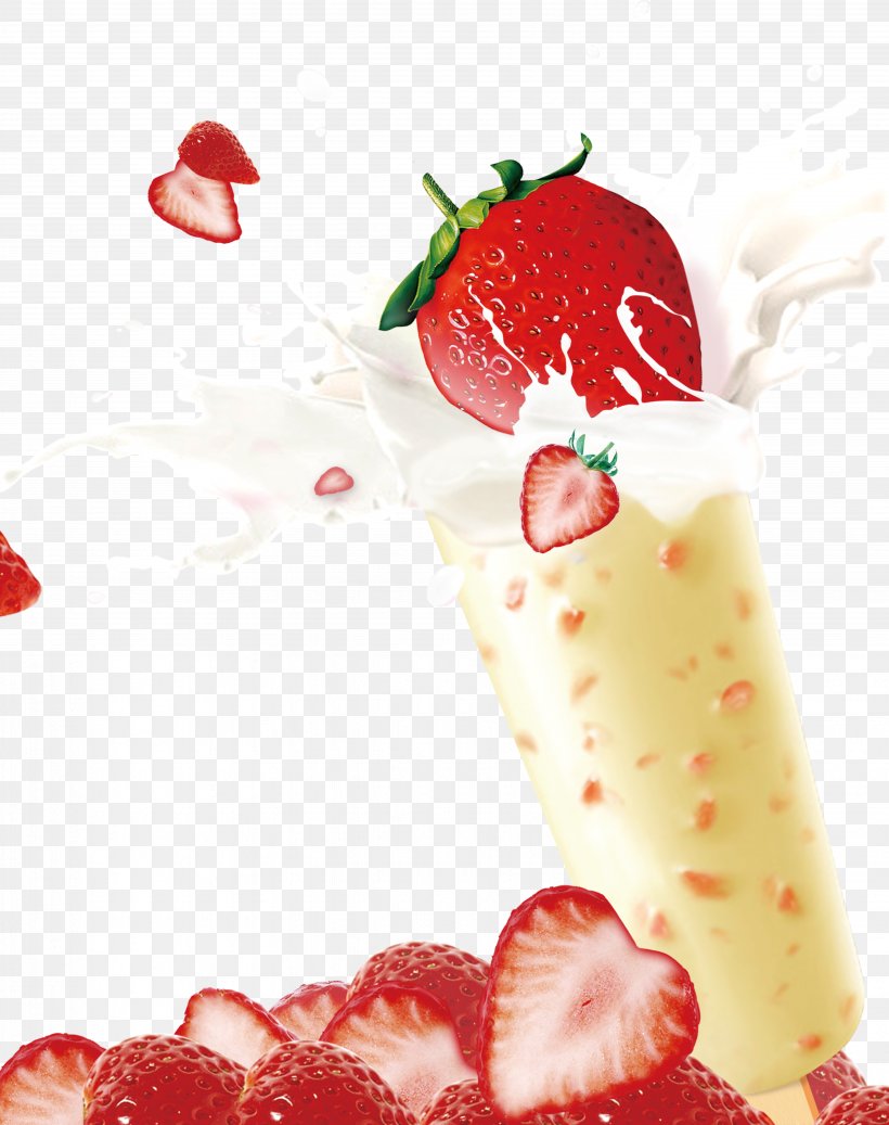 Strawberry Juice Bubble Tea Milk, PNG, 5513x6972px, Juice, Aedmaasikas, Berry, Bubble Tea, Cream Download Free