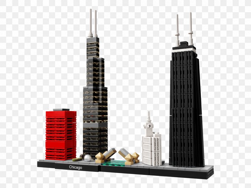 Willis Tower Chicago Architecture Foundation Lego Architecture LEGO 21033 Architecture Chicago, PNG, 2400x1800px, Willis Tower, Architecture, Building, Chicago, Chicago Architecture Foundation Download Free
