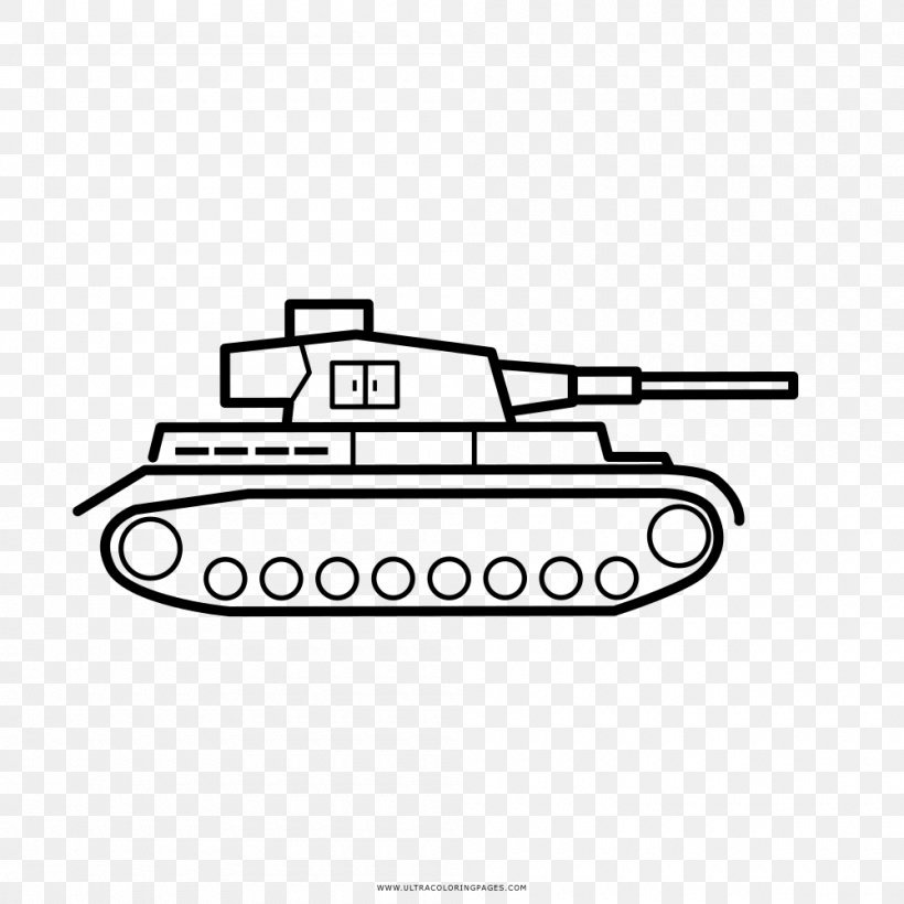 Drawing Tank Coloring Book Black And White, PNG, 1000x1000px, Drawing, Auto Part, Automotive Design, Black And White, Child Download Free