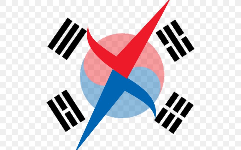 Flag Of South Korea North Korea Provisional Government Of The Republic Of Korea Korean War, PNG, 512x512px, Flag Of South Korea, Area, Brand, Flag, Flag Of North Korea Download Free