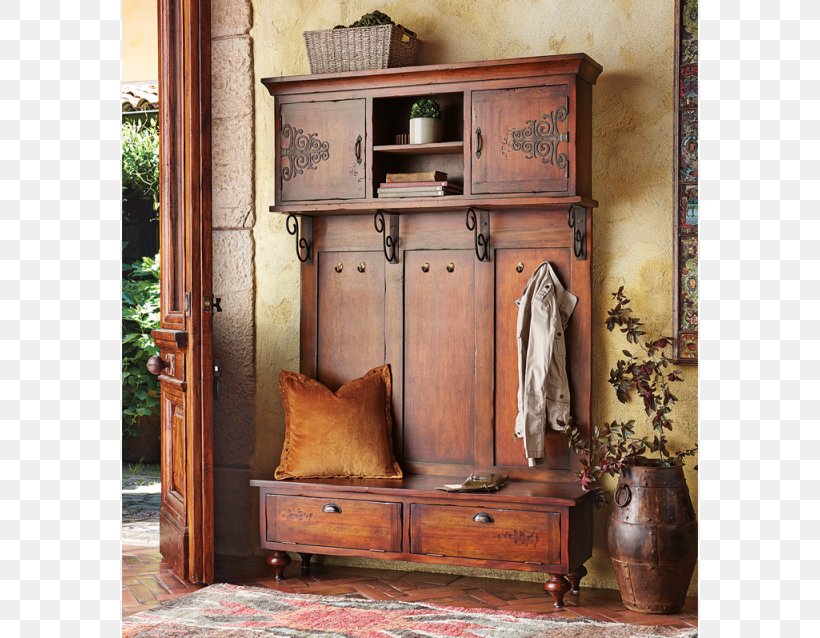Hall Tree Entryway Bench Oak, PNG, 768x638px, Hall Tree, Antique, Bench, Chest Of Drawers, Coat Hat Racks Download Free
