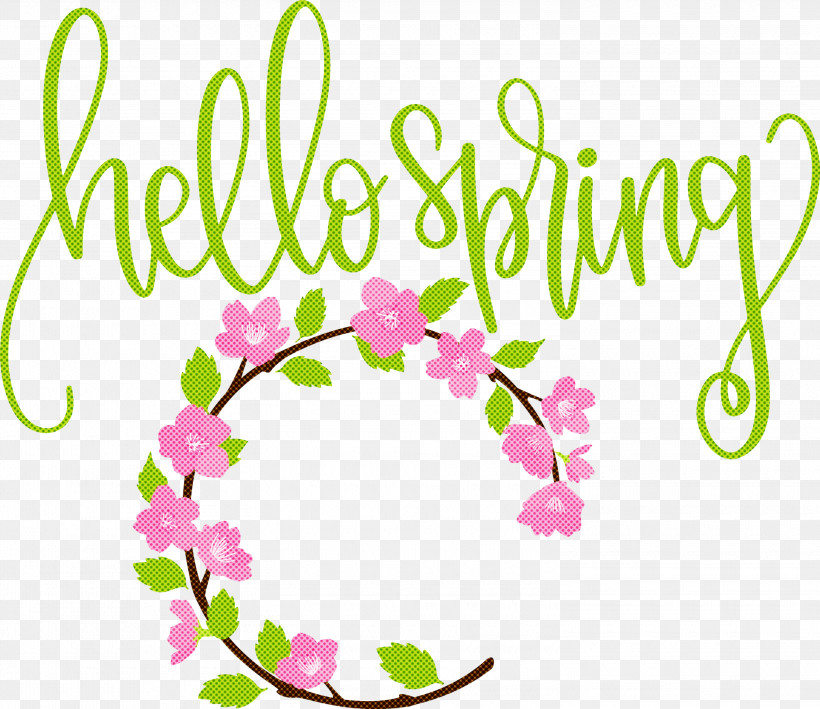 Hello Spring Spring, PNG, 3000x2597px, Hello Spring, Cut Flowers, Floral Design, Flower, Leaf Download Free