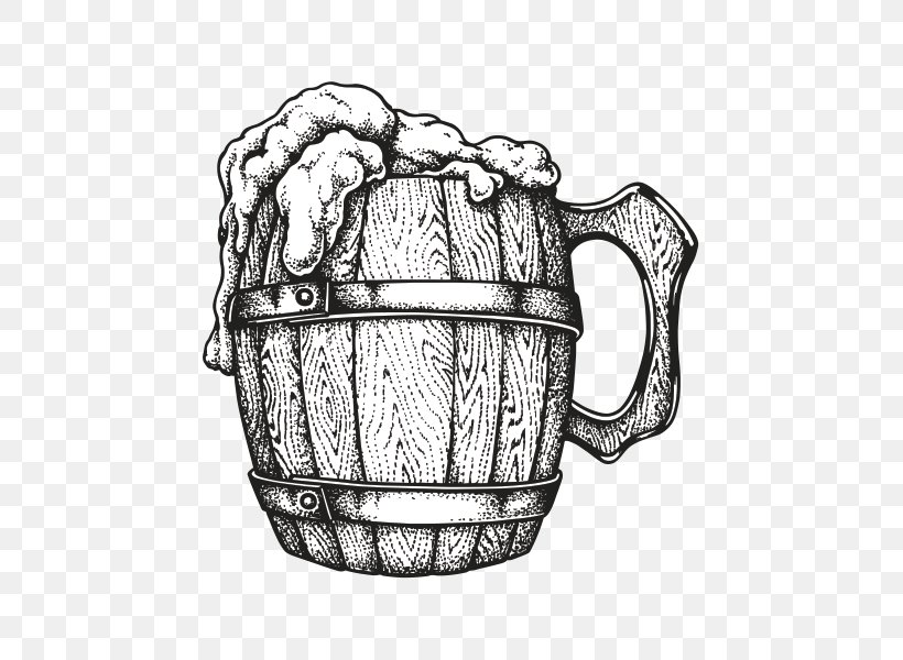 Jug Beer Mug Glass Product Design, PNG, 600x600px, Jug, Beer, Black And White, Cup, Drawing Download Free