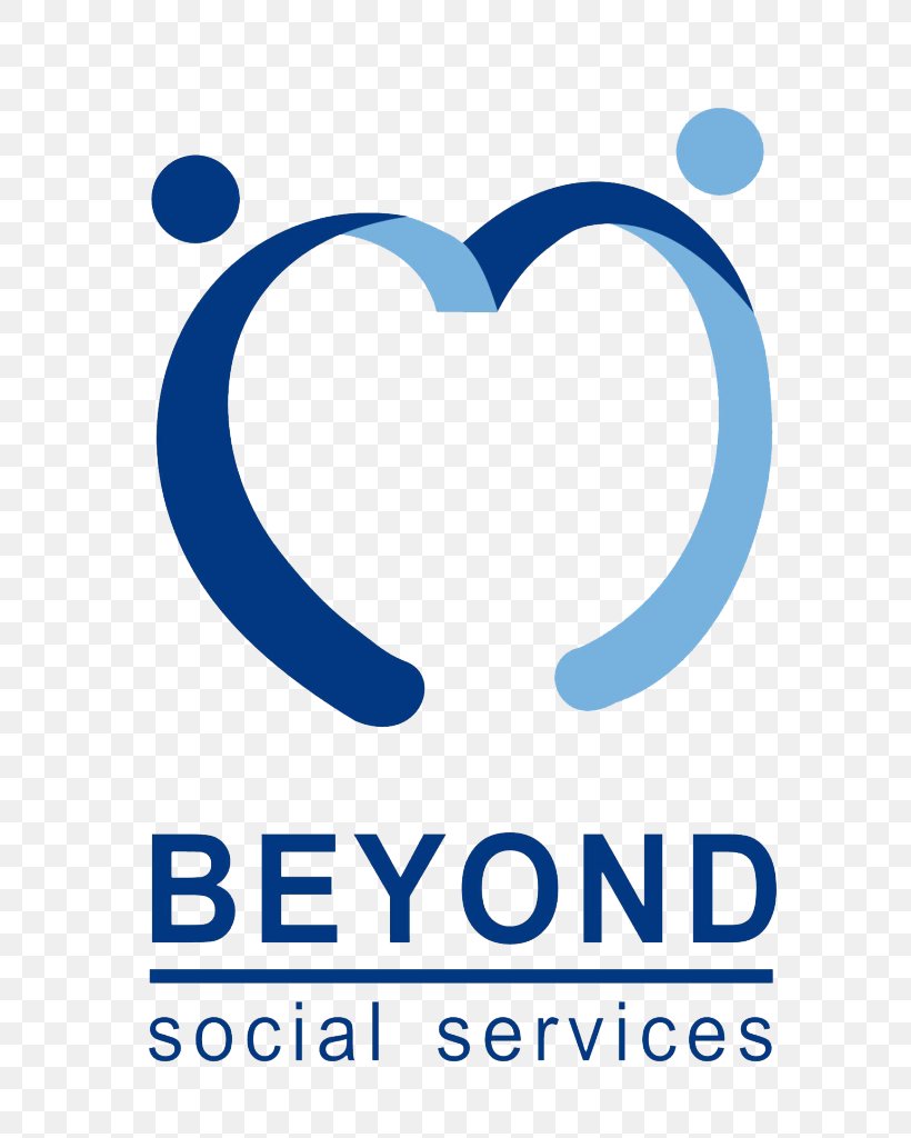 Logo Beyond Social Services Organization Non-profit Organisation Volunteering, PNG, 744x1024px, Logo, Area, Blue, Brand, Charitable Organization Download Free