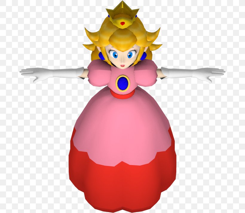 Mario Party 2 Princess Peach Nintendo 64 Super Mario 64 Mario Party 9, PNG, 690x712px, Mario Party 2, Costume, Fictional Character, Figurine, Gamecube Download Free