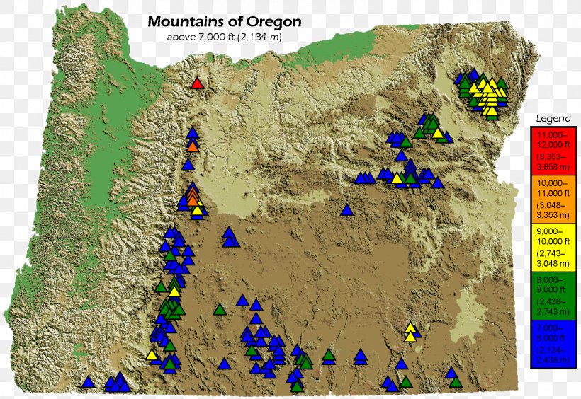 Mount Hood Broken Top Mount Bachelor Three Sisters Belknap Crater, PNG, 1600x1102px, Mount Hood, Bald Peak, Battle Ax, Belknap Crater, Biome Download Free