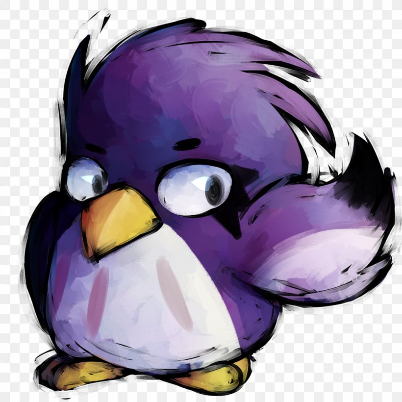 Penguin Cartoon Beak Character, PNG, 1024x1024px, Penguin, Beak, Bird, Cartoon, Character Download Free