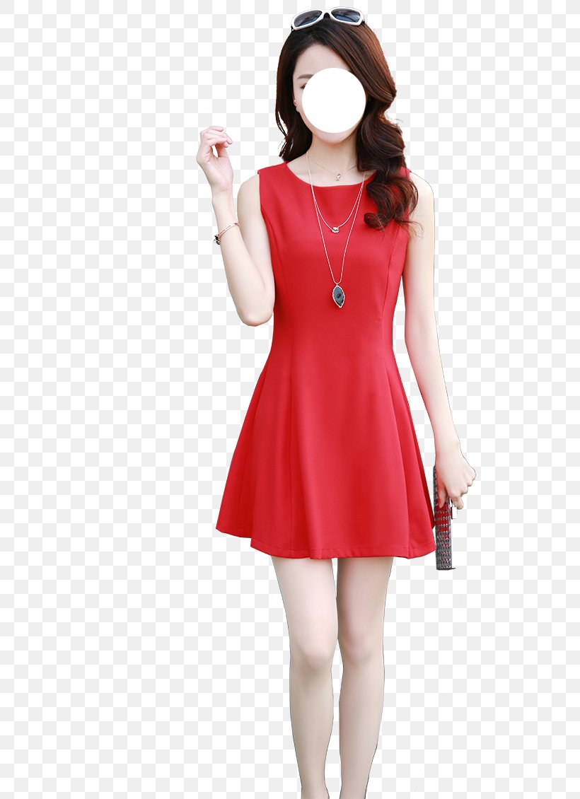 Red Dress Collar Clothing Skirt, PNG, 800x1130px, Watercolor, Cartoon, Flower, Frame, Heart Download Free