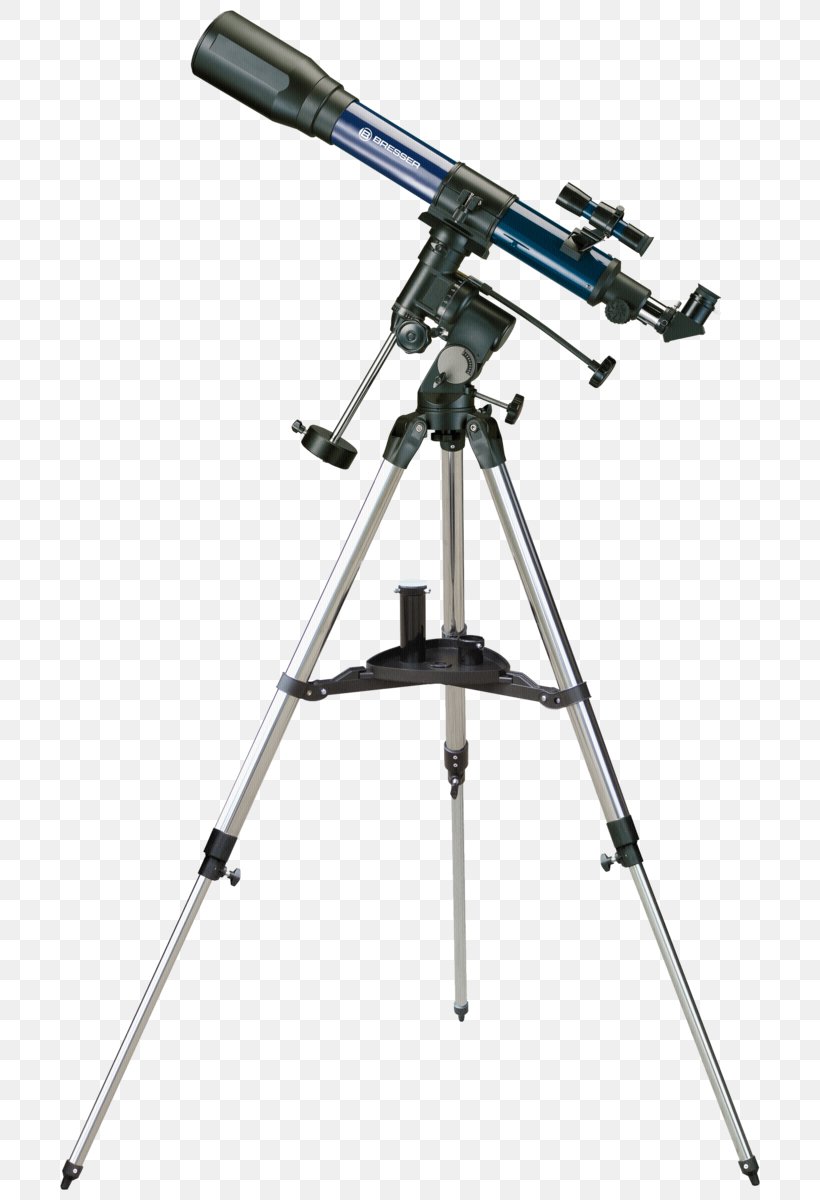 Refracting Telescope Bresser Astronomy Equatorial Mount, PNG, 720x1200px, Telescope, Aperture, Astronomer, Astronomy, Bresser Download Free